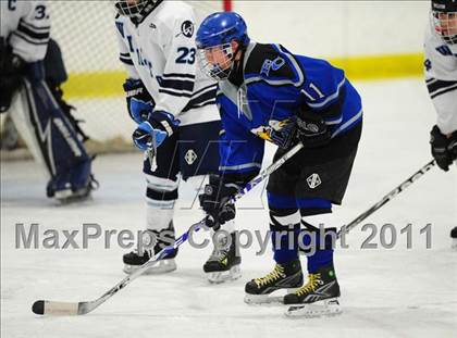 Thumbnail 3 in East Catholic vs. Wilton (CIAC Division 2 Quarterfinal) photogallery.