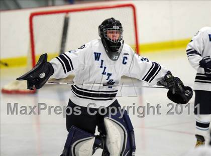 Thumbnail 2 in East Catholic vs. Wilton (CIAC Division 2 Quarterfinal) photogallery.