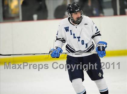 Thumbnail 2 in East Catholic vs. Wilton (CIAC Division 2 Quarterfinal) photogallery.