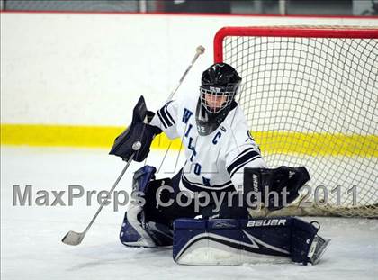 Thumbnail 3 in East Catholic vs. Wilton (CIAC Division 2 Quarterfinal) photogallery.