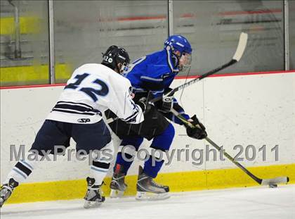 Thumbnail 1 in East Catholic vs. Wilton (CIAC Division 2 Quarterfinal) photogallery.