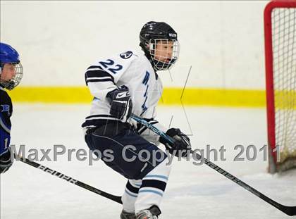 Thumbnail 1 in East Catholic vs. Wilton (CIAC Division 2 Quarterfinal) photogallery.