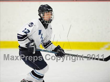 Thumbnail 2 in East Catholic vs. Wilton (CIAC Division 2 Quarterfinal) photogallery.