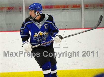 Thumbnail 1 in East Catholic vs. Wilton (CIAC Division 2 Quarterfinal) photogallery.