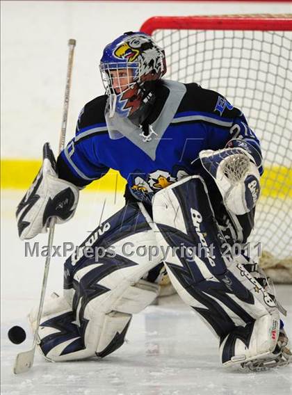 Thumbnail 2 in East Catholic vs. Wilton (CIAC Division 2 Quarterfinal) photogallery.
