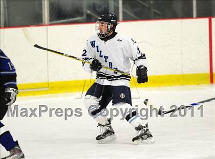 Thumbnail 1 in East Catholic vs. Wilton (CIAC Division 2 Quarterfinal) photogallery.
