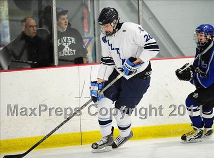 Thumbnail 2 in East Catholic vs. Wilton (CIAC Division 2 Quarterfinal) photogallery.