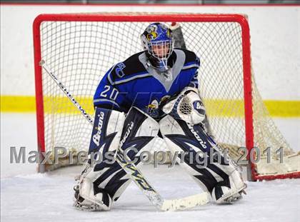 Thumbnail 3 in East Catholic vs. Wilton (CIAC Division 2 Quarterfinal) photogallery.
