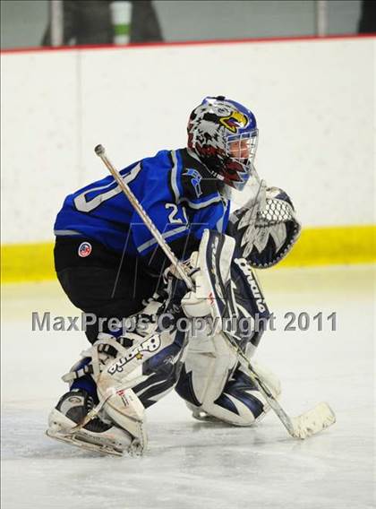 Thumbnail 2 in East Catholic vs. Wilton (CIAC Division 2 Quarterfinal) photogallery.