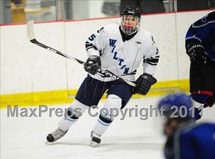 Thumbnail 1 in East Catholic vs. Wilton (CIAC Division 2 Quarterfinal) photogallery.