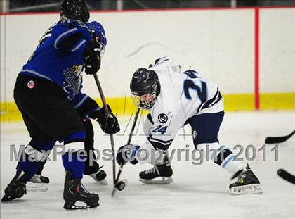 Thumbnail 2 in East Catholic vs. Wilton (CIAC Division 2 Quarterfinal) photogallery.