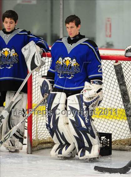 Thumbnail 1 in East Catholic vs. Wilton (CIAC Division 2 Quarterfinal) photogallery.