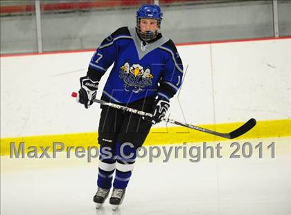 Thumbnail 2 in East Catholic vs. Wilton (CIAC Division 2 Quarterfinal) photogallery.