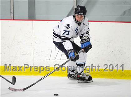 Thumbnail 3 in East Catholic vs. Wilton (CIAC Division 2 Quarterfinal) photogallery.