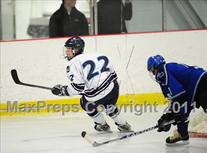 Thumbnail 1 in East Catholic vs. Wilton (CIAC Division 2 Quarterfinal) photogallery.