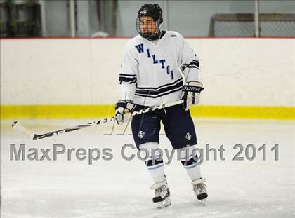 Thumbnail 2 in East Catholic vs. Wilton (CIAC Division 2 Quarterfinal) photogallery.