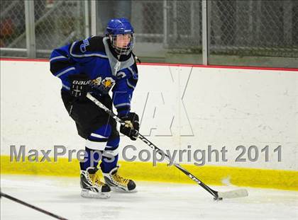 Thumbnail 3 in East Catholic vs. Wilton (CIAC Division 2 Quarterfinal) photogallery.