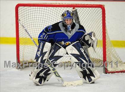 Thumbnail 3 in East Catholic vs. Wilton (CIAC Division 2 Quarterfinal) photogallery.