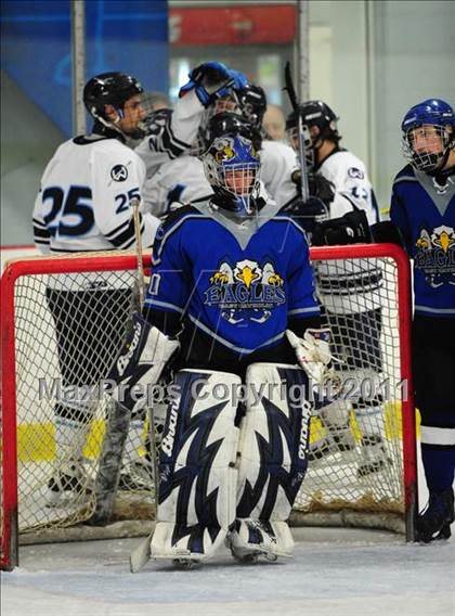 Thumbnail 2 in East Catholic vs. Wilton (CIAC Division 2 Quarterfinal) photogallery.