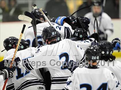 Thumbnail 3 in East Catholic vs. Wilton (CIAC Division 2 Quarterfinal) photogallery.