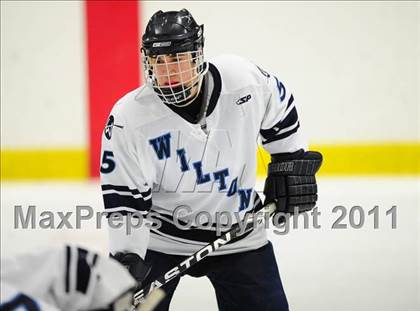 Thumbnail 2 in East Catholic vs. Wilton (CIAC Division 2 Quarterfinal) photogallery.