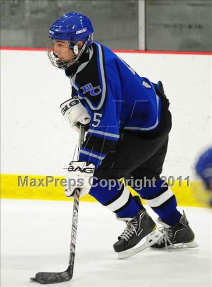 Thumbnail 3 in East Catholic vs. Wilton (CIAC Division 2 Quarterfinal) photogallery.