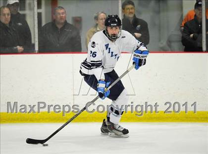 Thumbnail 2 in East Catholic vs. Wilton (CIAC Division 2 Quarterfinal) photogallery.