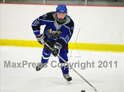Thumbnail 3 in East Catholic vs. Wilton (CIAC Division 2 Quarterfinal) photogallery.