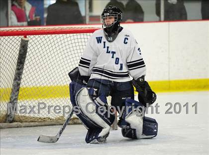 Thumbnail 3 in East Catholic vs. Wilton (CIAC Division 2 Quarterfinal) photogallery.