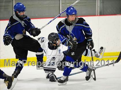 Thumbnail 3 in East Catholic vs. Wilton (CIAC Division 2 Quarterfinal) photogallery.