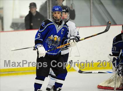 Thumbnail 2 in East Catholic vs. Wilton (CIAC Division 2 Quarterfinal) photogallery.
