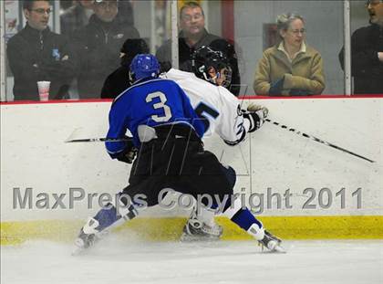 Thumbnail 2 in East Catholic vs. Wilton (CIAC Division 2 Quarterfinal) photogallery.