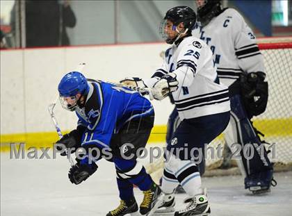 Thumbnail 2 in East Catholic vs. Wilton (CIAC Division 2 Quarterfinal) photogallery.