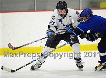 Thumbnail 3 in East Catholic vs. Wilton (CIAC Division 2 Quarterfinal) photogallery.