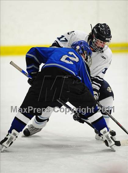 Thumbnail 2 in East Catholic vs. Wilton (CIAC Division 2 Quarterfinal) photogallery.