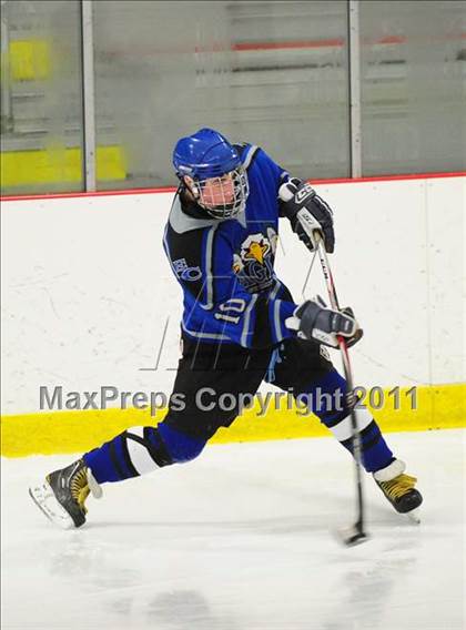 Thumbnail 1 in East Catholic vs. Wilton (CIAC Division 2 Quarterfinal) photogallery.