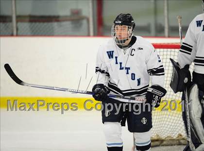 Thumbnail 2 in East Catholic vs. Wilton (CIAC Division 2 Quarterfinal) photogallery.