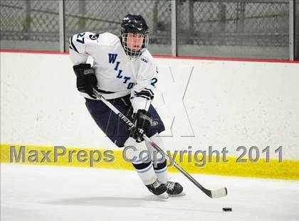 Thumbnail 3 in East Catholic vs. Wilton (CIAC Division 2 Quarterfinal) photogallery.