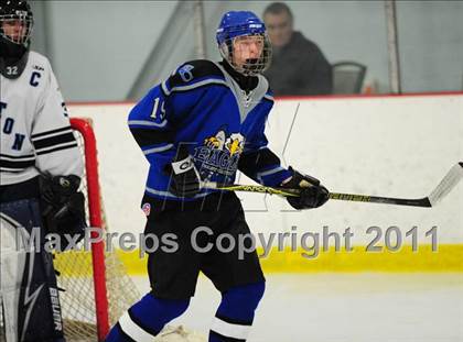 Thumbnail 2 in East Catholic vs. Wilton (CIAC Division 2 Quarterfinal) photogallery.