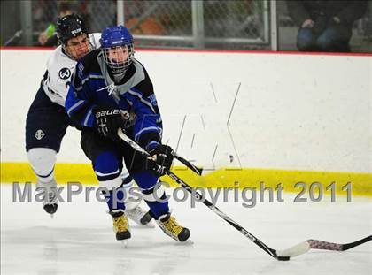 Thumbnail 3 in East Catholic vs. Wilton (CIAC Division 2 Quarterfinal) photogallery.