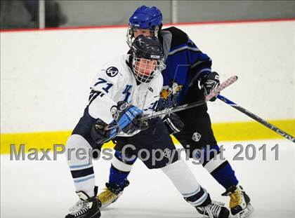 Thumbnail 1 in East Catholic vs. Wilton (CIAC Division 2 Quarterfinal) photogallery.