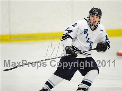 Thumbnail 2 in East Catholic vs. Wilton (CIAC Division 2 Quarterfinal) photogallery.