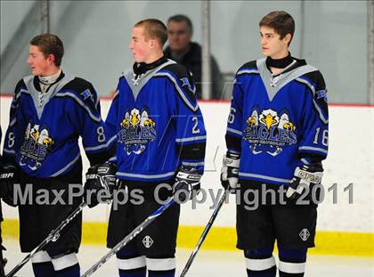 Thumbnail 3 in East Catholic vs. Wilton (CIAC Division 2 Quarterfinal) photogallery.