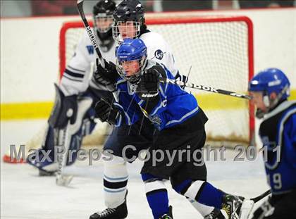 Thumbnail 1 in East Catholic vs. Wilton (CIAC Division 2 Quarterfinal) photogallery.