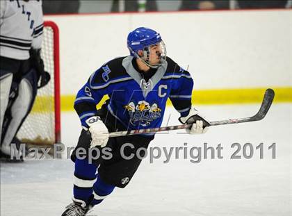 Thumbnail 1 in East Catholic vs. Wilton (CIAC Division 2 Quarterfinal) photogallery.
