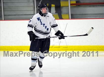 Thumbnail 2 in East Catholic vs. Wilton (CIAC Division 2 Quarterfinal) photogallery.