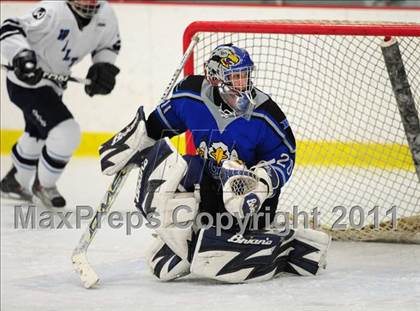 Thumbnail 3 in East Catholic vs. Wilton (CIAC Division 2 Quarterfinal) photogallery.