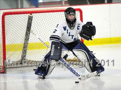 Thumbnail 2 in East Catholic vs. Wilton (CIAC Division 2 Quarterfinal) photogallery.