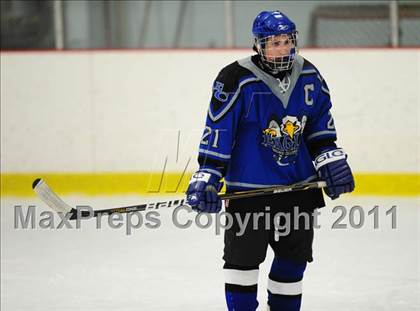 Thumbnail 2 in East Catholic vs. Wilton (CIAC Division 2 Quarterfinal) photogallery.