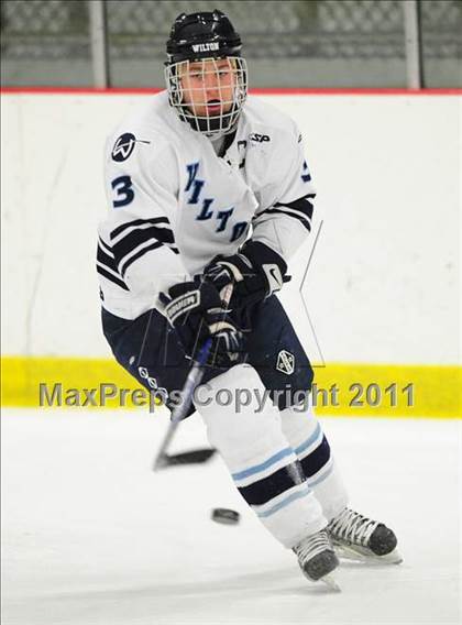 Thumbnail 3 in East Catholic vs. Wilton (CIAC Division 2 Quarterfinal) photogallery.